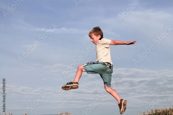 Obraz street running