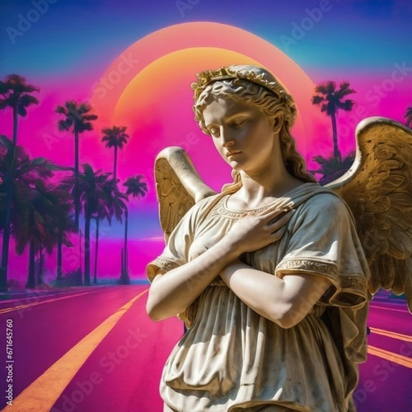 Fototapeta Angel statue