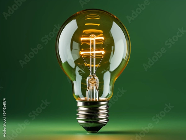 Fototapeta light bulb