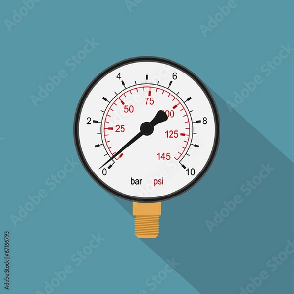 Obraz manometer