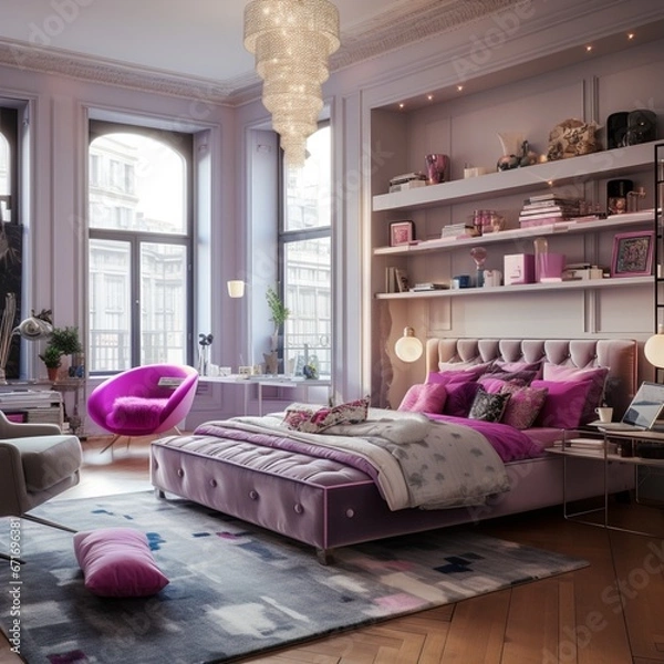 Obraz Dormitorio para Adolescente