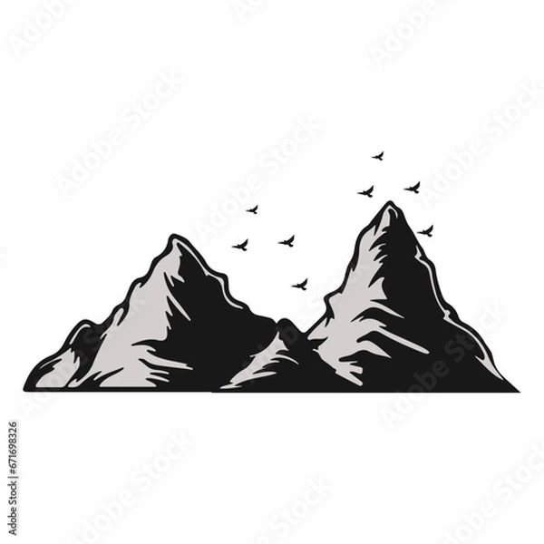 Fototapeta International Mountain Day Collection For Templet Element Design