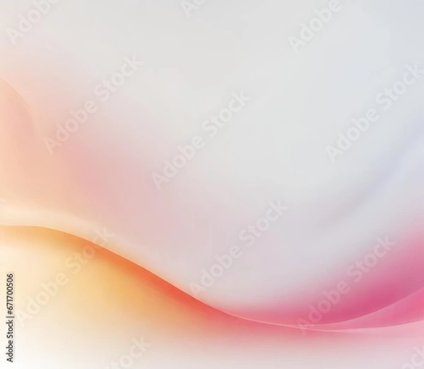 Obraz Abstract gradient smooth White background image
