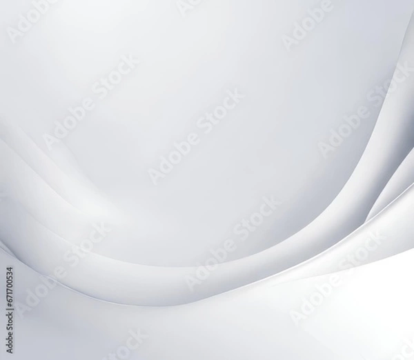 Obraz Abstract gradient smooth White background image