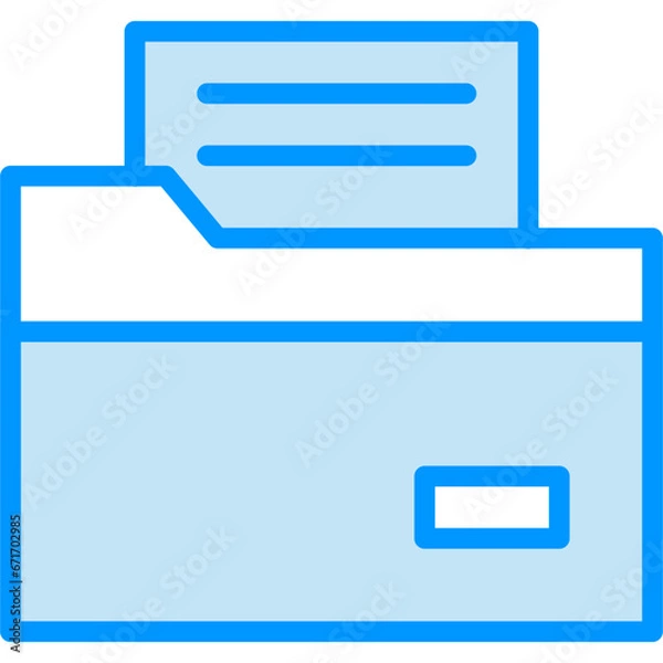 Fototapeta folder vector design icon .svg