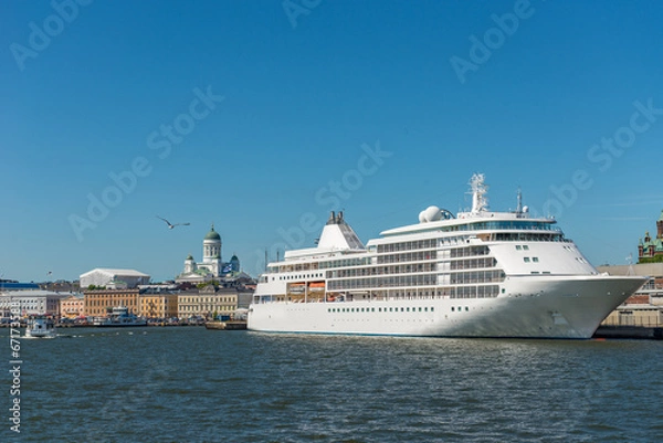 Obraz Helsinki. Finland.