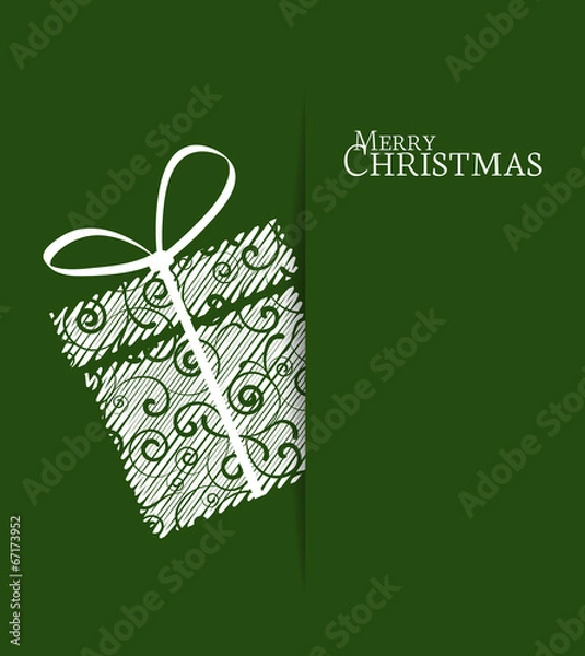 Obraz Christmas gift