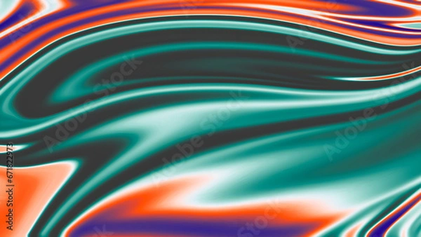Obraz abstract background with waves