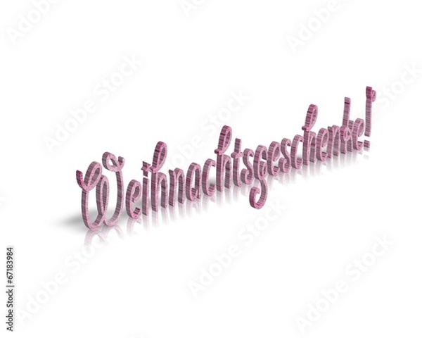 Fototapeta weihnachtsgeschenke