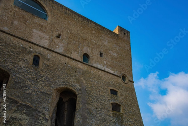 Obraz old castle tower