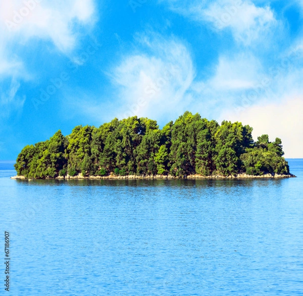 Fototapeta Paradise island