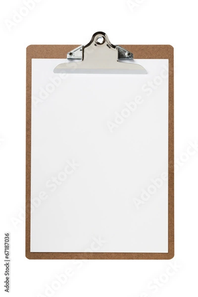 Fototapeta Clipboard