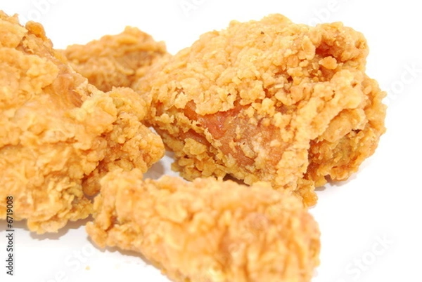 Fototapeta poulets cuisinés