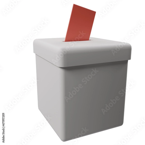Fototapeta voting ballot box