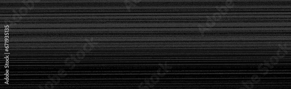 Fototapeta 黒とグレーの横しまのグラフィック素材