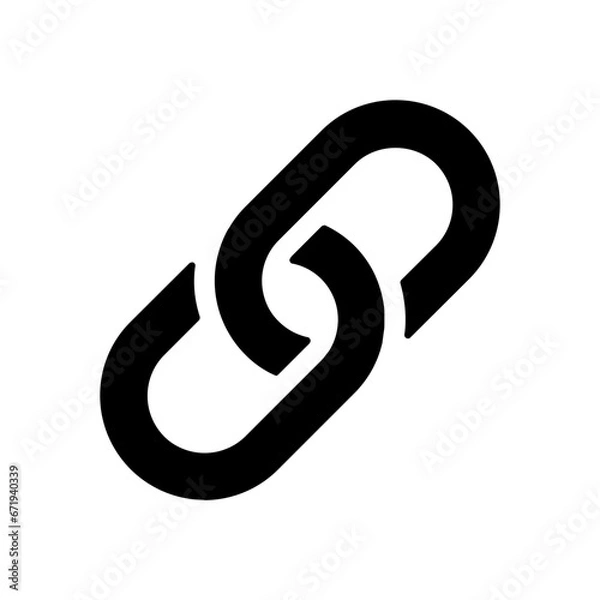 Fototapeta Link Icon