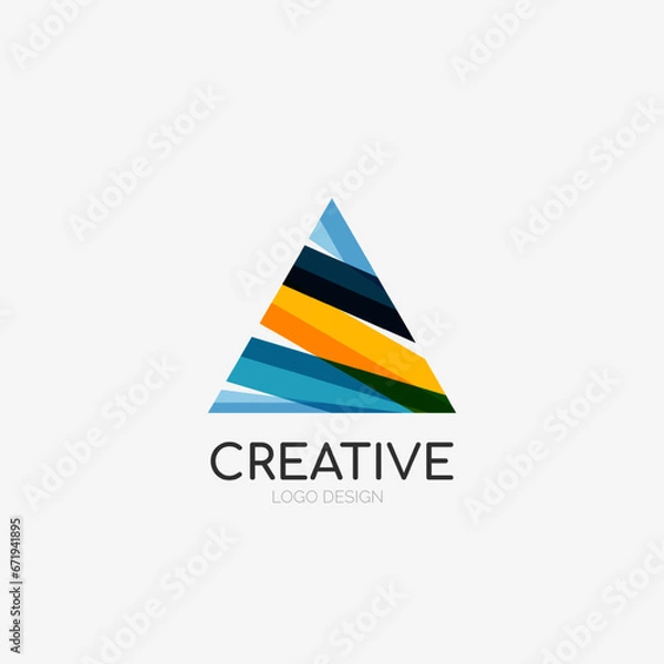 Obraz Geometric modern creative abstract design