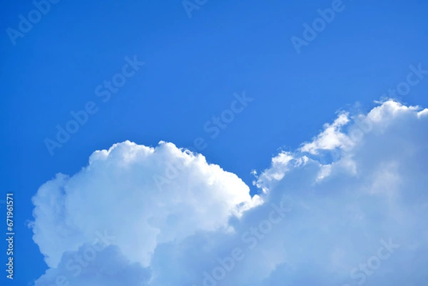 Fototapeta sky clouds background S003
