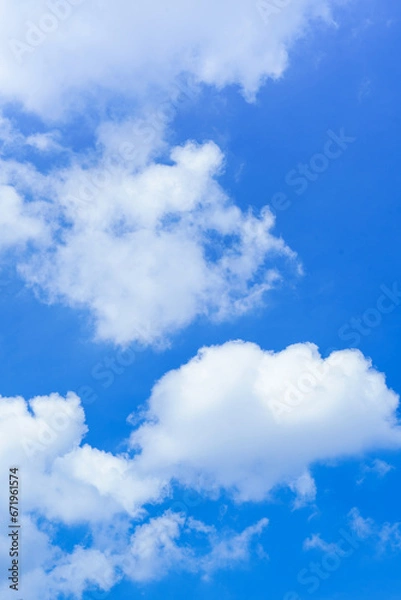 Fototapeta sky clouds background S002