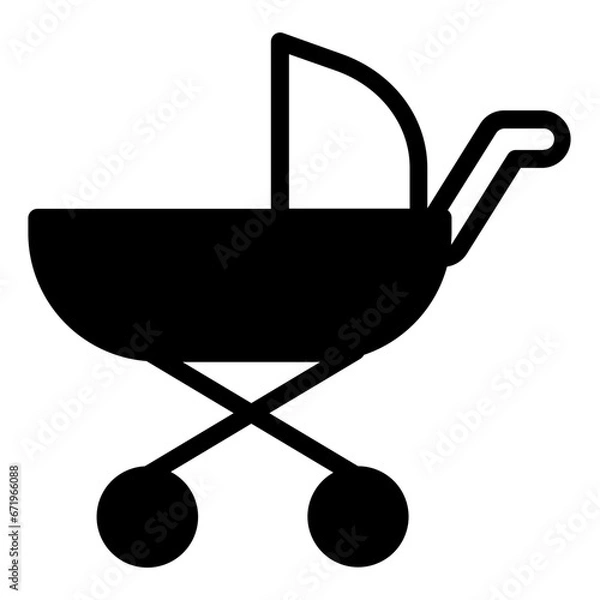 Fototapeta Childcare vector design