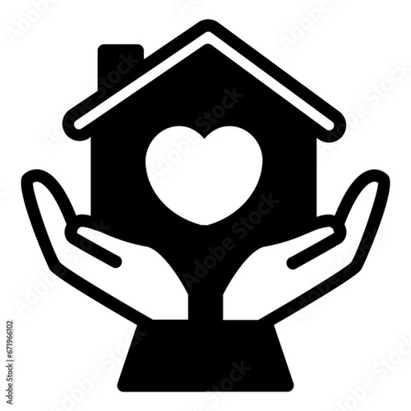 Obraz Childcare vector design