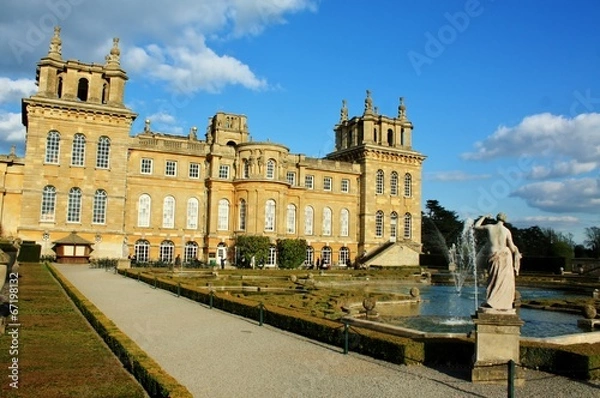 Fototapeta ブレナム宮殿