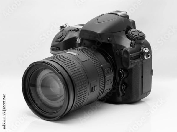Fototapeta デジタル一眼レフカメラ