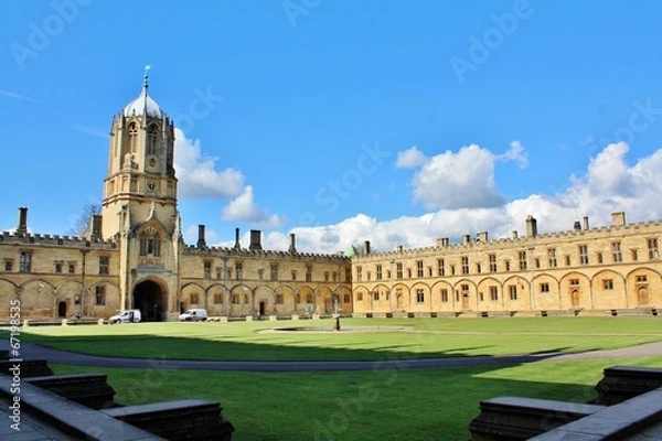 Fototapeta クライストチャーチ