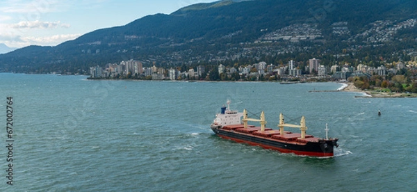 Fototapeta Vancouver BC