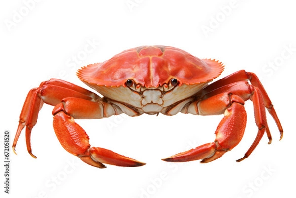 Obraz snow crab isolated on transparent background