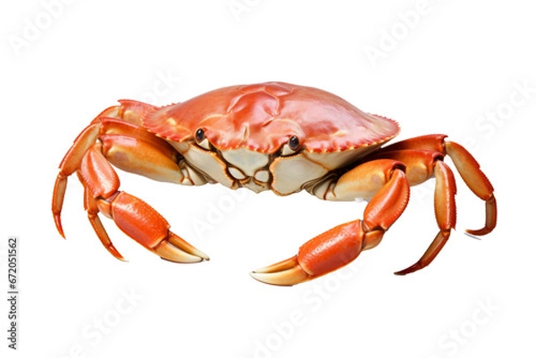 Obraz snow crab isolated on transparent background