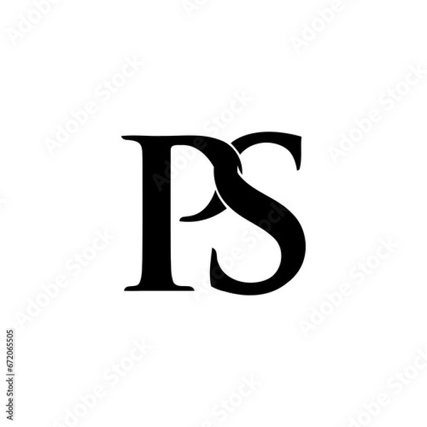 Fototapeta SP LOGO DESIGN 