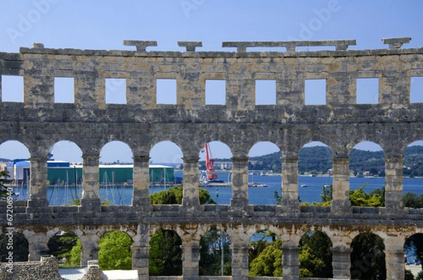 Obraz Pula - Amphittheater