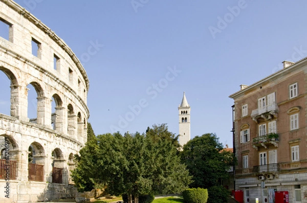 Obraz Pula - Amphittheater