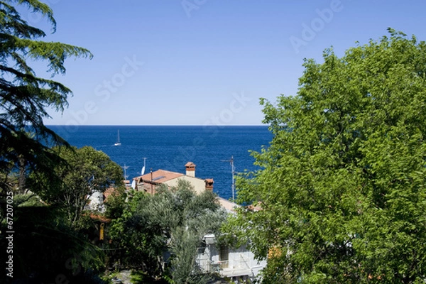 Obraz Rovinj - Blick vom Kirchturm