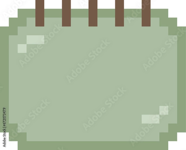 Fototapeta pixel document paper