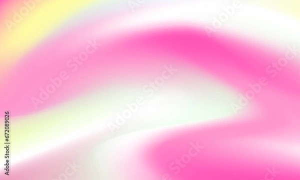 Obraz Vector gradient trendy background. vivid blurred colorful wallpaper background