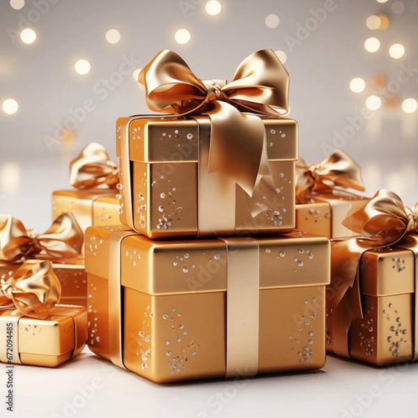 Obraz christmas boxes