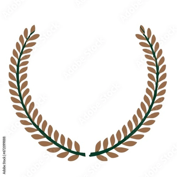 Obraz 月桂樹22ｊ　Generative AI