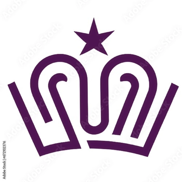 Obraz 王冠23j　Generative AI