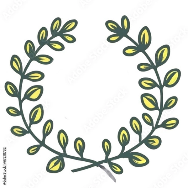 Obraz 月桂樹27i　Generative AI