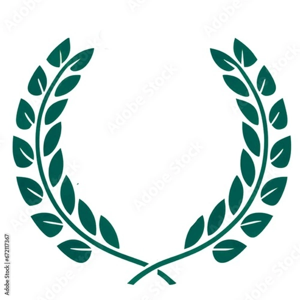 Obraz 月桂樹30j　Generative AI