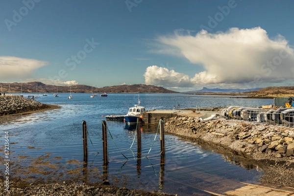 Obraz Arisaig Harbour
