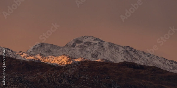 Obraz Camusdarach Sunset