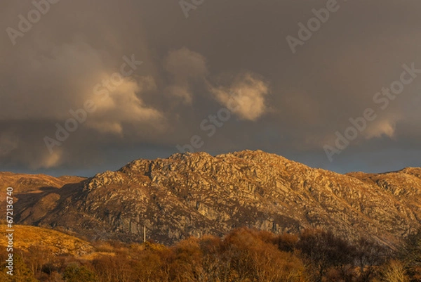 Obraz Camusdarach Sunset