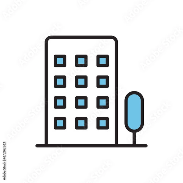 Fototapeta 企業　アイコン