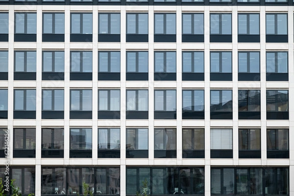 Obraz Office windows