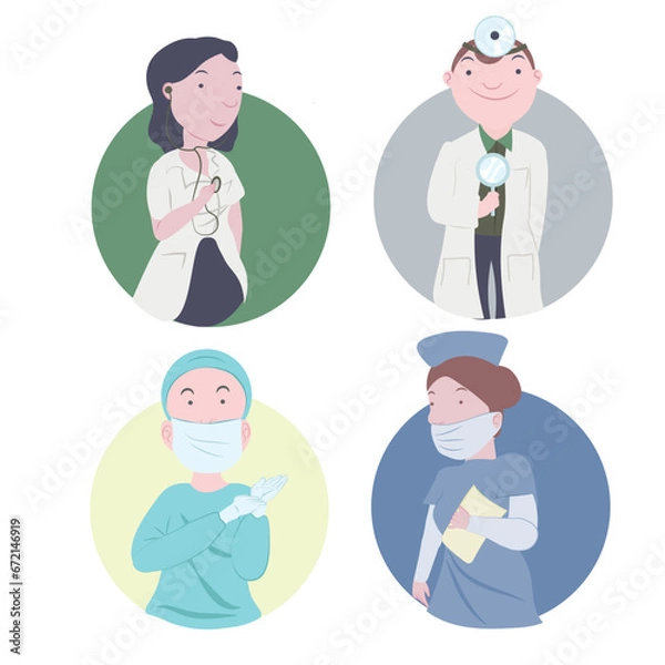 Obraz medical workers