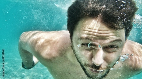 Fototapeta Sott'acqua