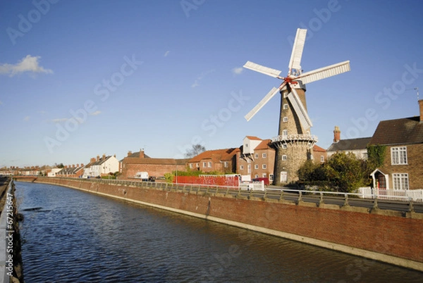 Obraz MAUD FOSTER WINDMILL, Lincolnshire